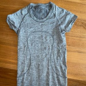 Lululemon Swiftly Tech Short Sleeve Crew *Sparkle